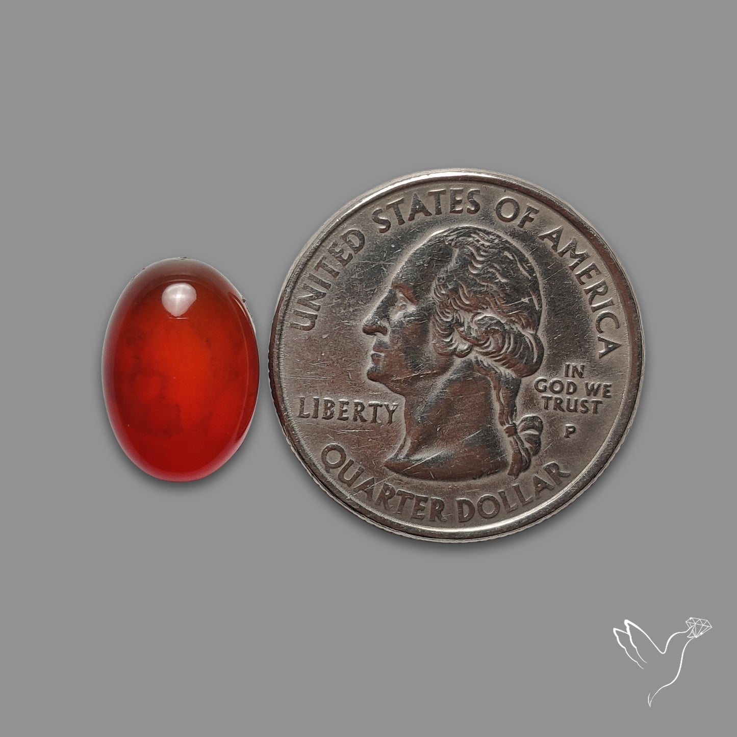 Yemeni Aqeeq Cabochon Healing Stone