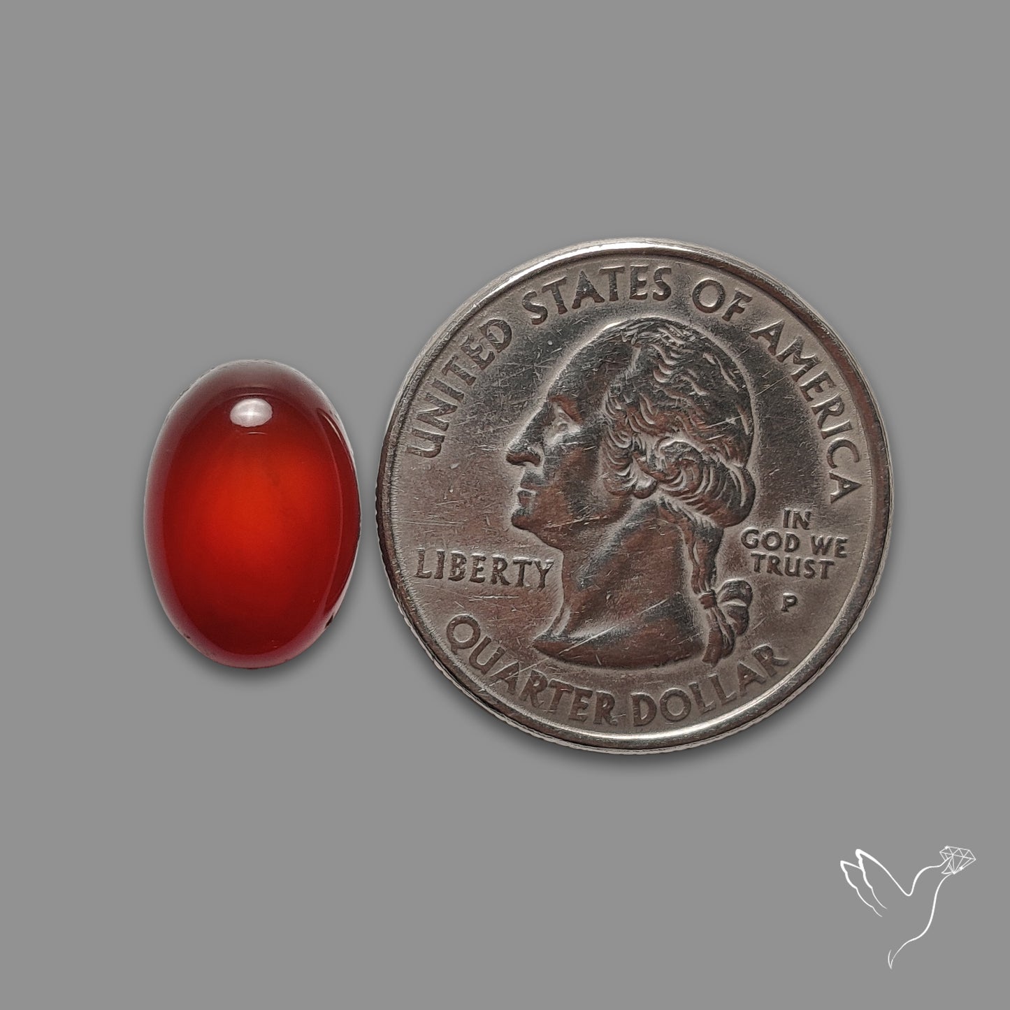 Yemeni Aqeeq Cabochon Healing Stone