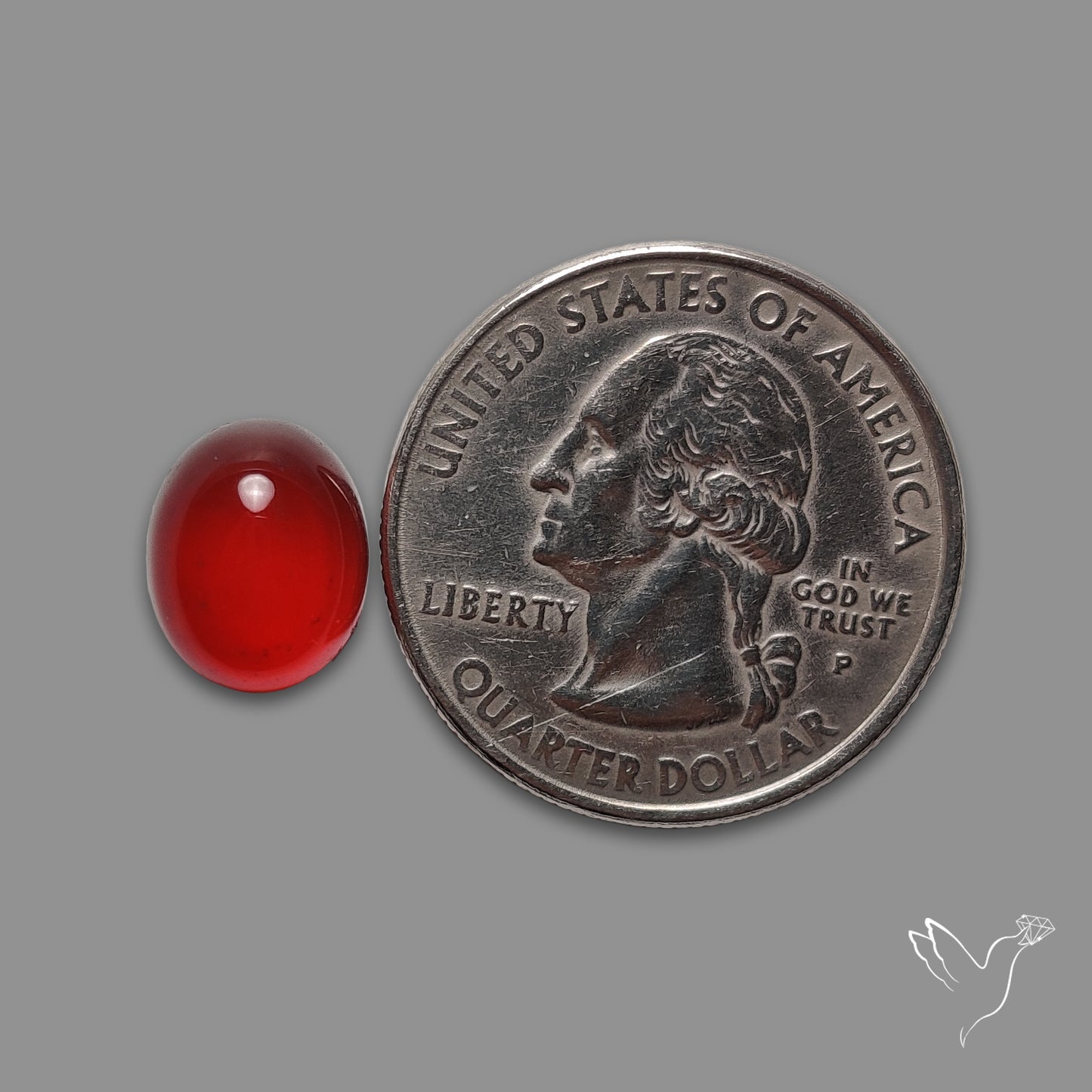 Yemeni Aqeeq Cabochon Healing Stone