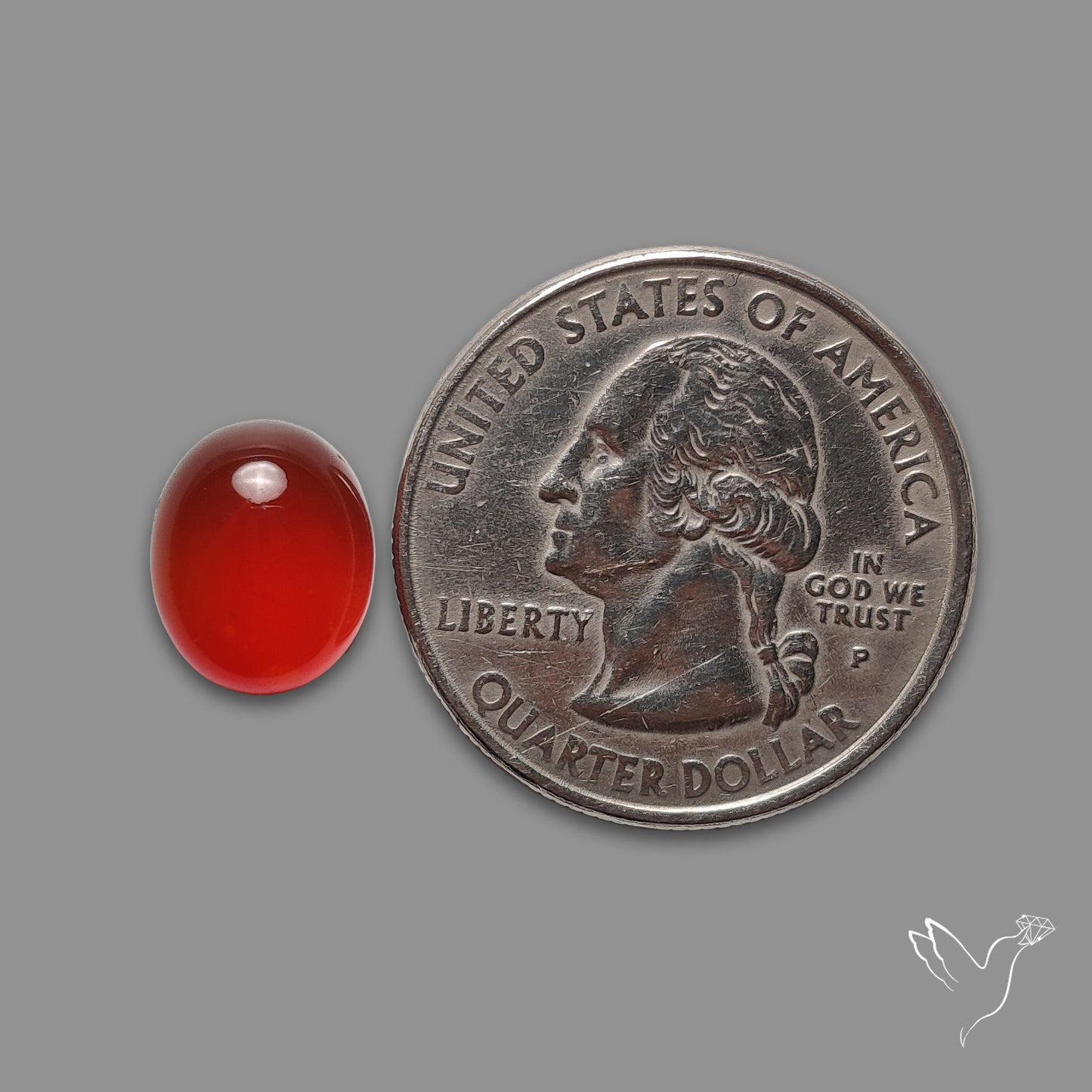 Yemeni Aqeeq Cabochon Healing Stone