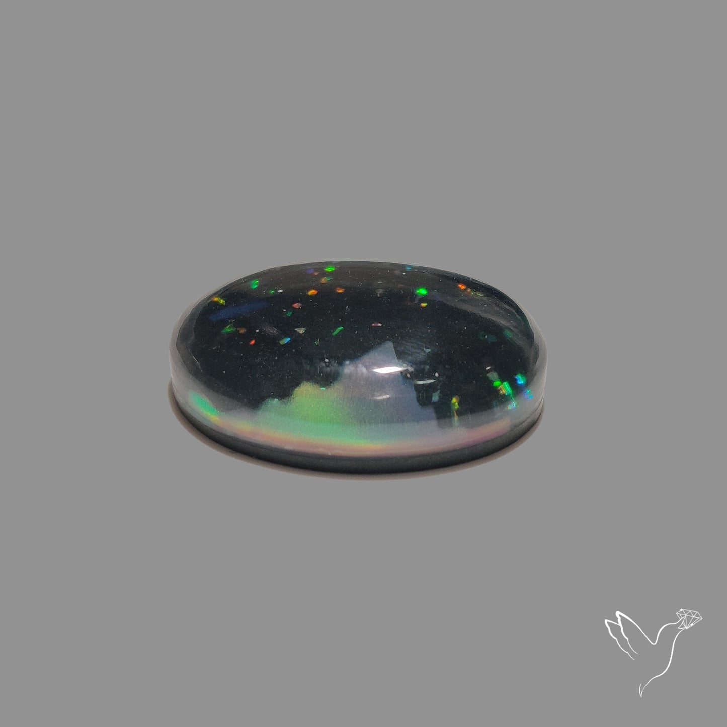 Aurora Opal Doublet