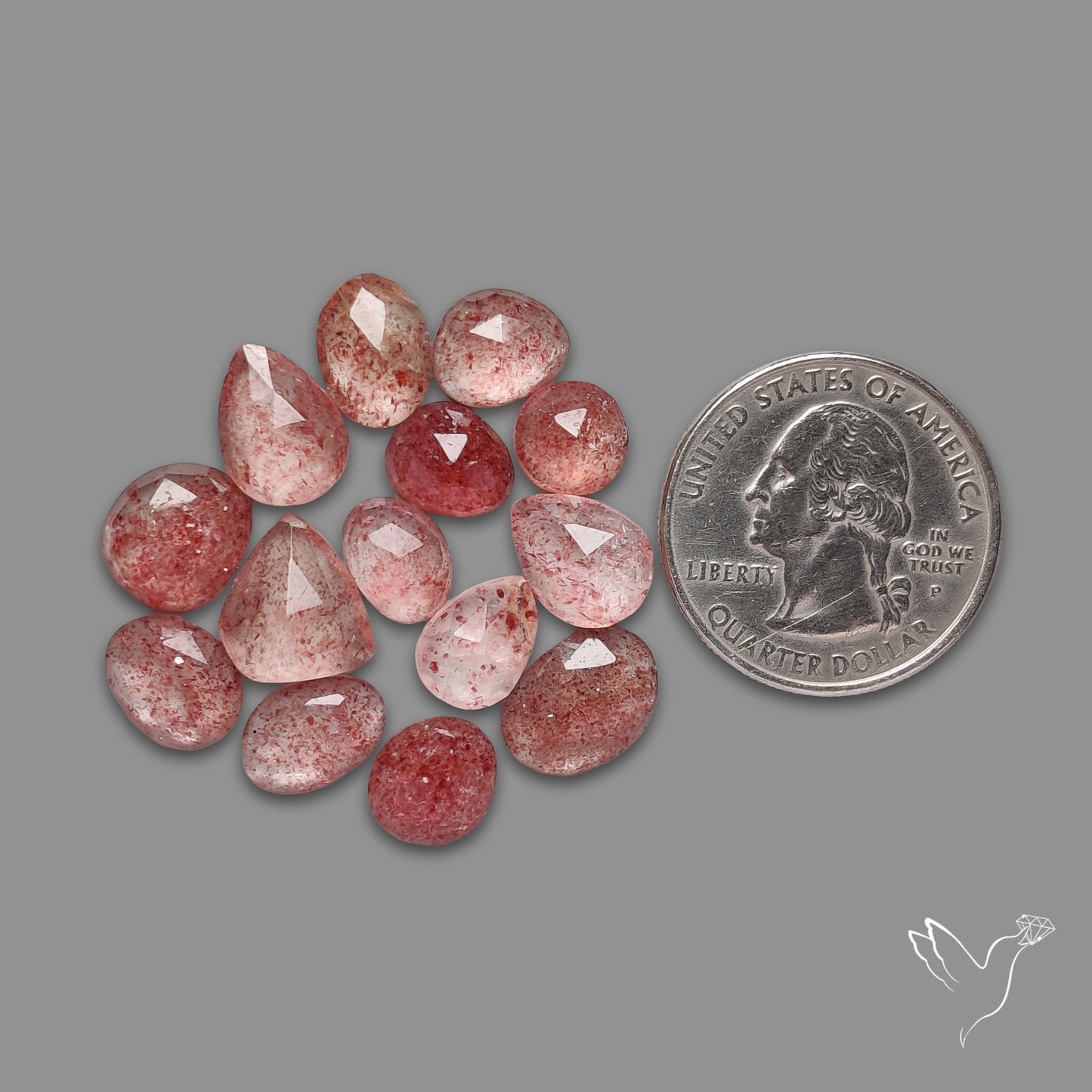 Rose Cut Tanzurine Lot