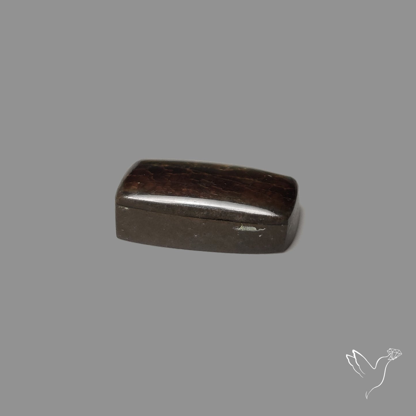 AAA Golden Orange Ammolite Cabochon