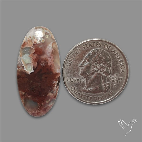 Aqua Chrysoprase Cabochon