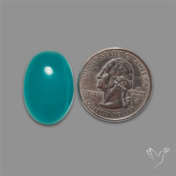 Peruvian Ice Amazonite Cabochon