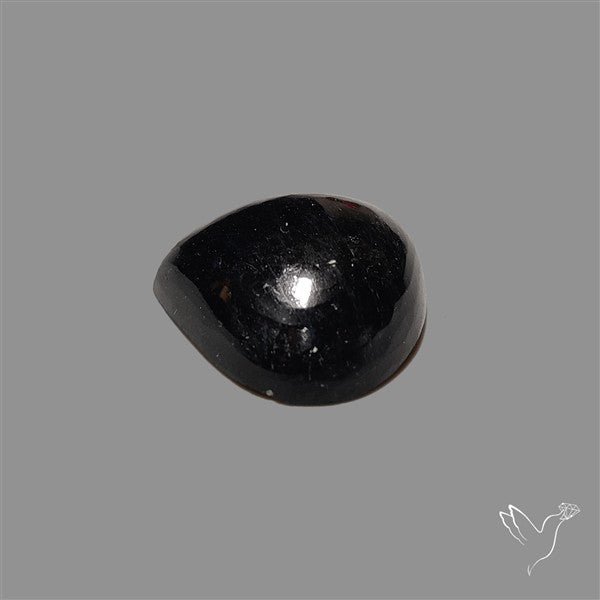 Black Tourmaline Cabochon