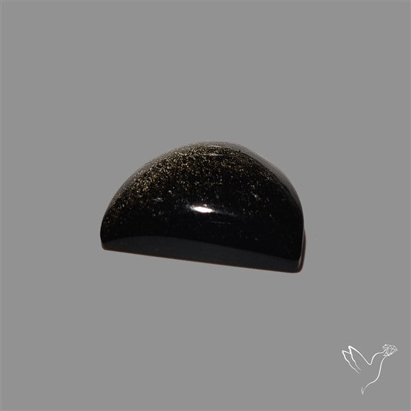 Goldsheen Obsidian Cabochon