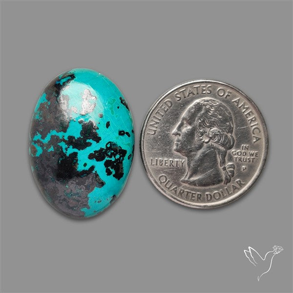 Shattuckite Cabochon