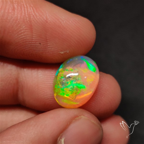 Ethiopian Galaxy Opal Cabochon