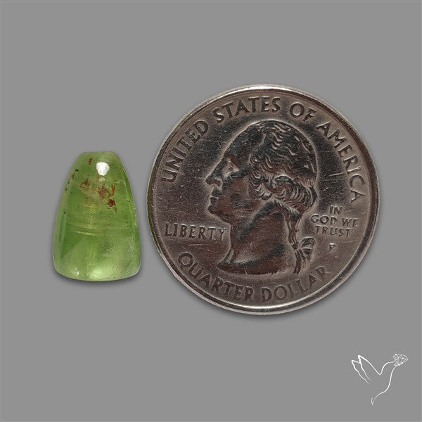 Mint Green Kyanite Cabochon