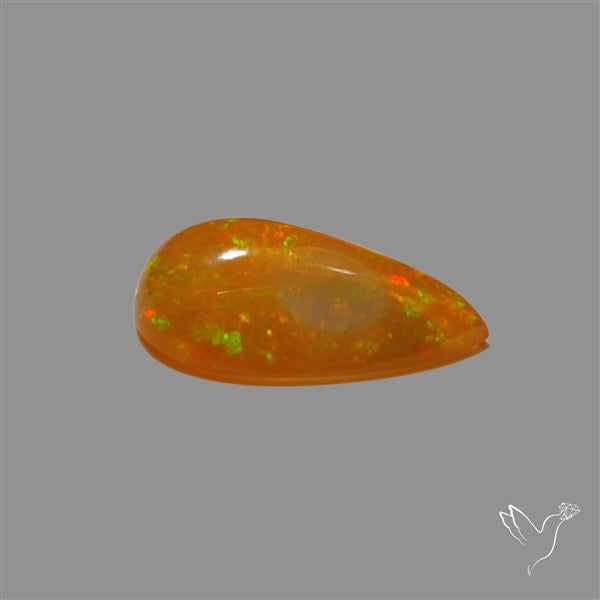 Mexican Fire Opal Cabochon
