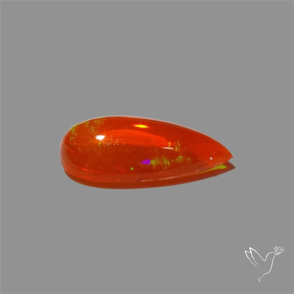 Mexican Fire Opal Cabochon