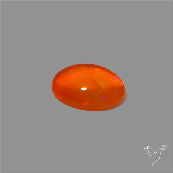Mexican Fire Opal Cabochon