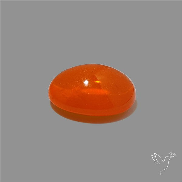 Mexican Fire Opal Cabochon