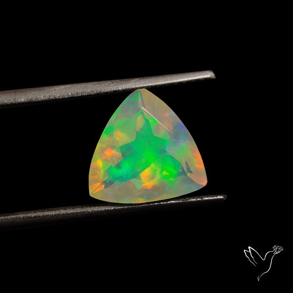 AAA Faceted Ethiopian Welo Opal