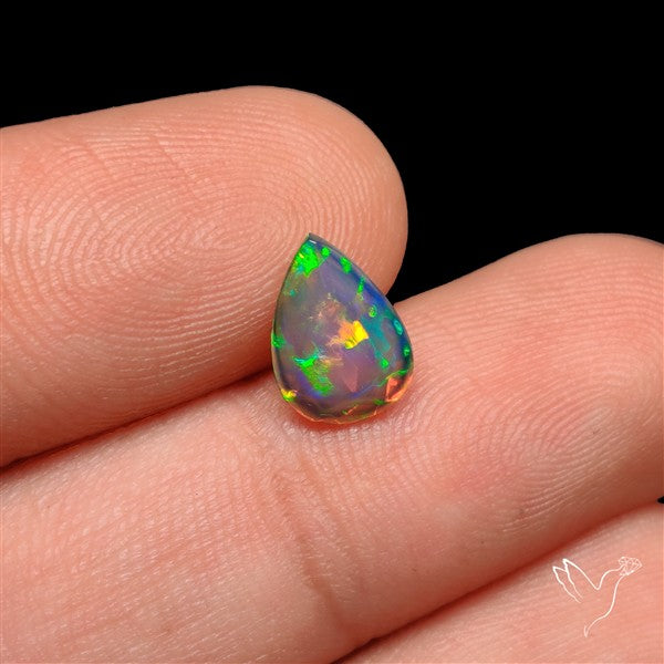 AAA Faceted Ethiopian Welo Opal