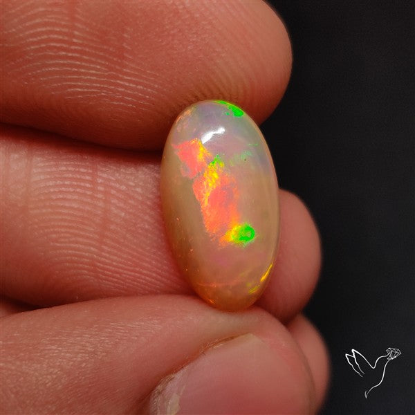 AAA Ethiopian Welo Opal Cabochon