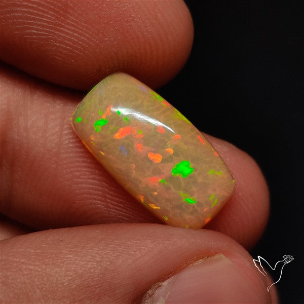AAA Ethiopian Welo Opal Cabochon