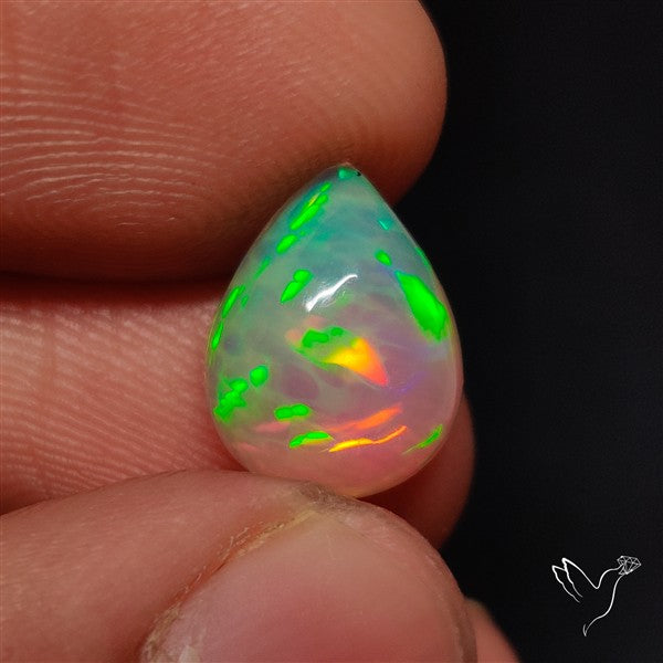 AAA Ethiopian Welo Opal Cabochon