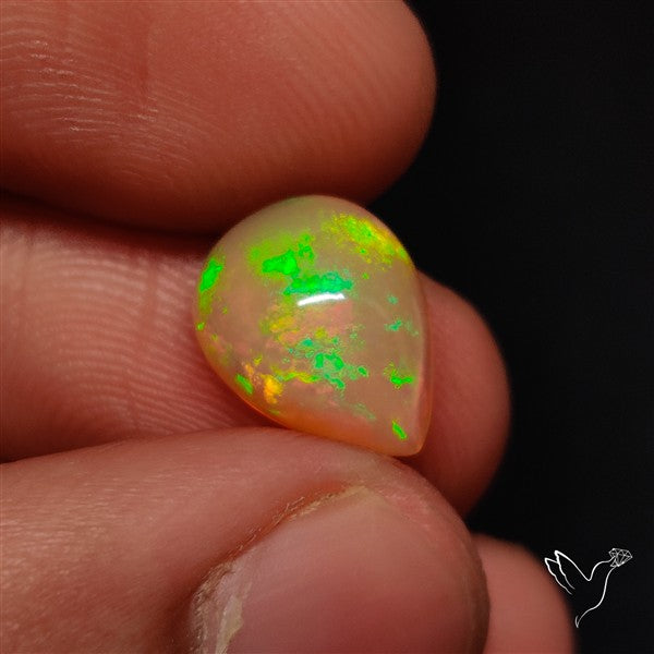 AAA Ethiopian Welo Opal Cabochon