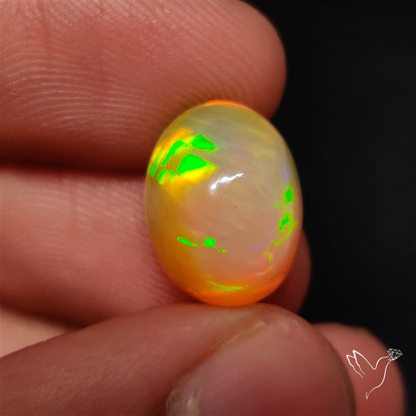 AAA Ethiopian Welo Opal Cabochon