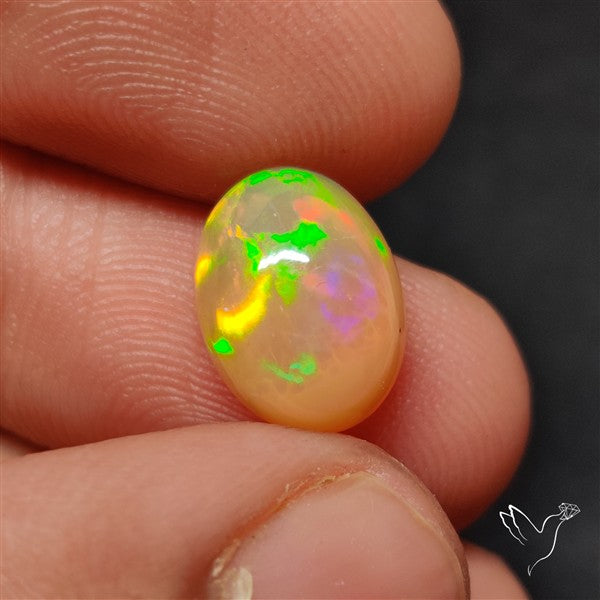 AAA Ethiopian Welo Opal Cabochon