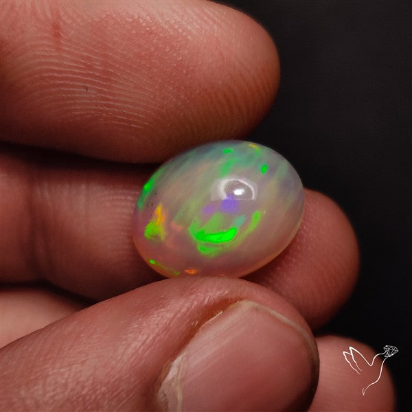 AAA Ethiopian Welo Opal Cabochon