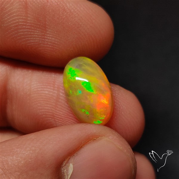 AAA Ethiopian Welo Opal Cabochon