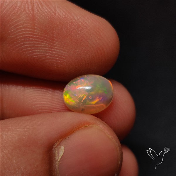 AAA Ethiopian Welo Opal Cabochon