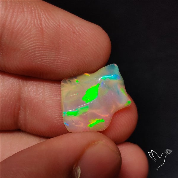 Raw Ethiopian Welo Opal Polished Rough