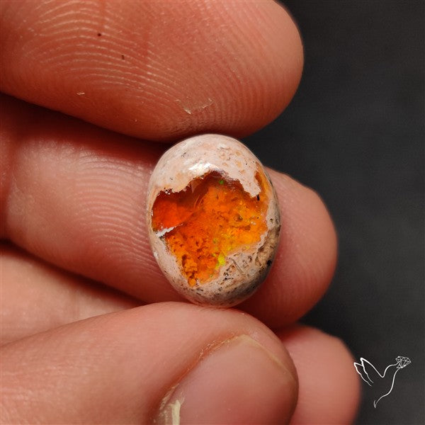 Mexican Cantera Opal Cabochon