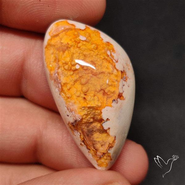 Mexican Cantera Opal Large Cabochon