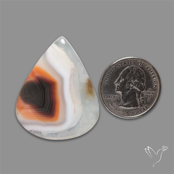 Lake Superior Agate Cabochon