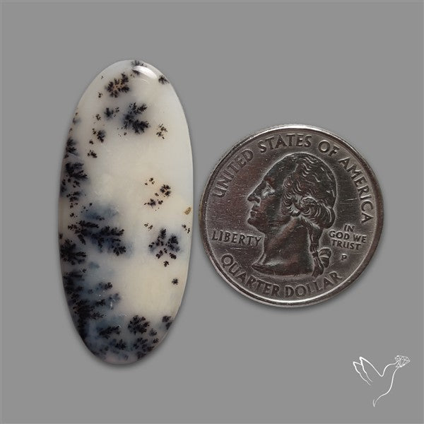 Scenic Dendritic Opal Cabochon