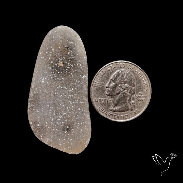Dendritic Agate Druzy (aka Salt and Pepper Druzy)