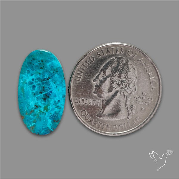 Shattuckite Cabochon