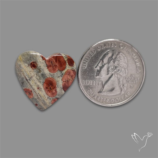 Peanut Wood Obsidian Cabochon