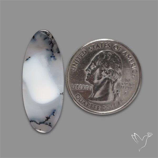 Dendritic Agate Cabochon