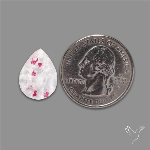 Rare Spinel In Quartz