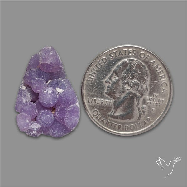 Grape Agate Druzy