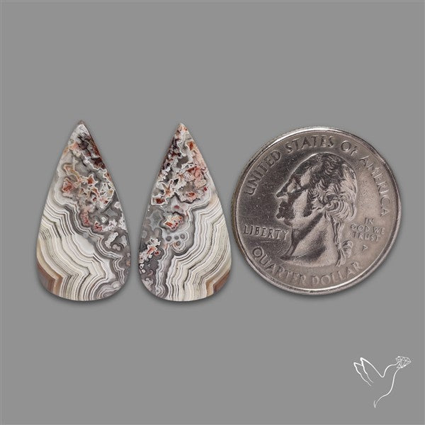 Crazylace Agate Pair