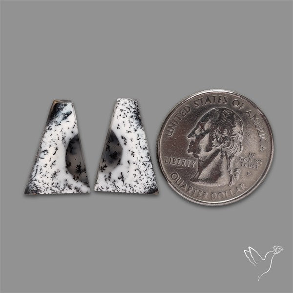 Dendritic Opal Pair