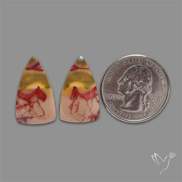 Mookaite Pair