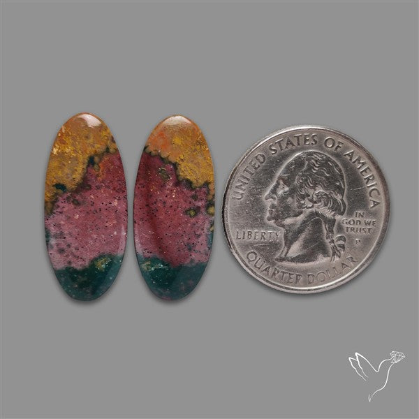 Bloodstone Pair