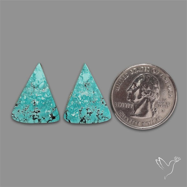 Hubei Turquoise Pair