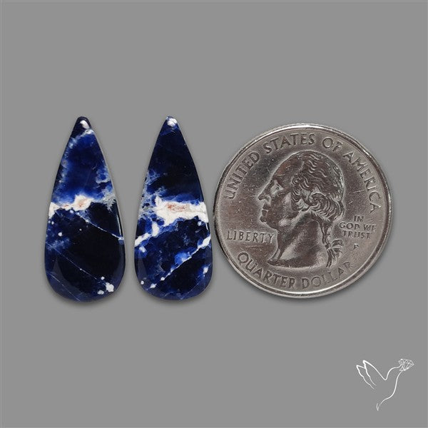 Sodalite Pair