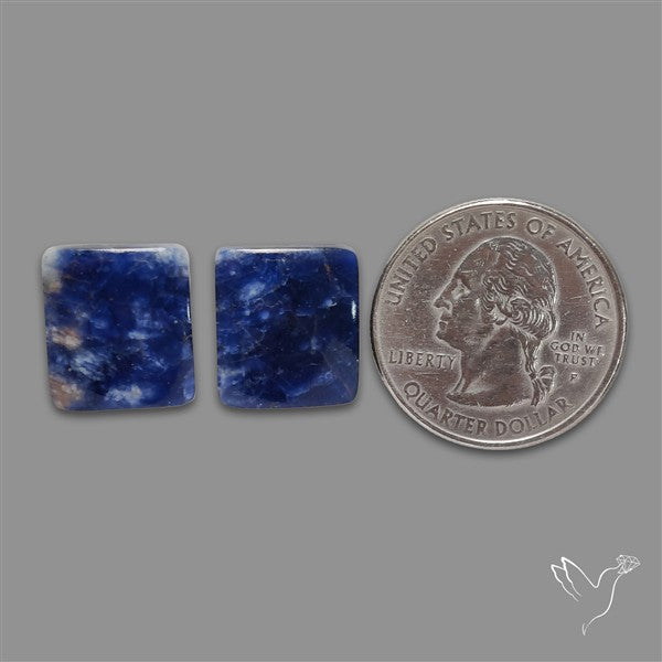 Sodalite Pair