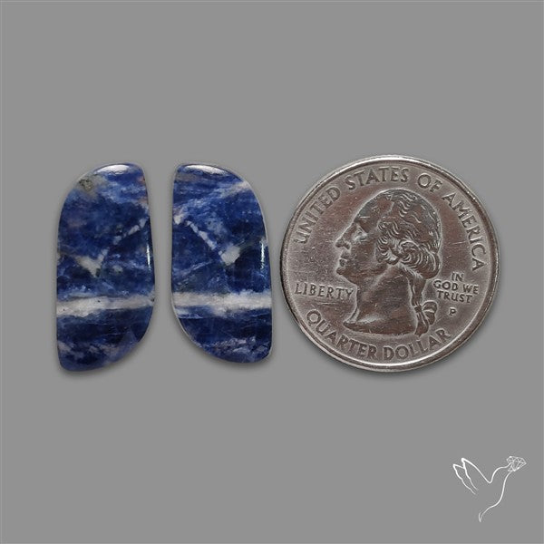 Sodalite Pair