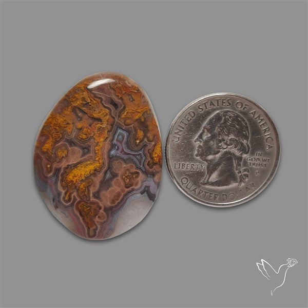 Crazylace Agate Cabochon
