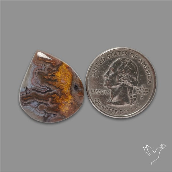 Crazylace Agate Cabochon